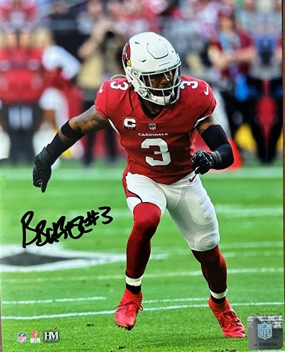 BUDDA BAKER SIGNED CARDINALS 8X10 PHOTO #1