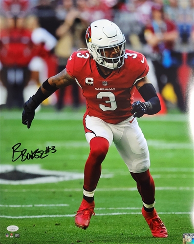 BUDDA BAKER SIGNED CARDINALS 16X20 PHOTO #1 - JSA