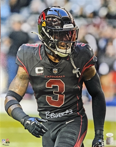 BUDDA BAKER SIGNED CARDINALS 16X20 PHOTO #3 - JSA