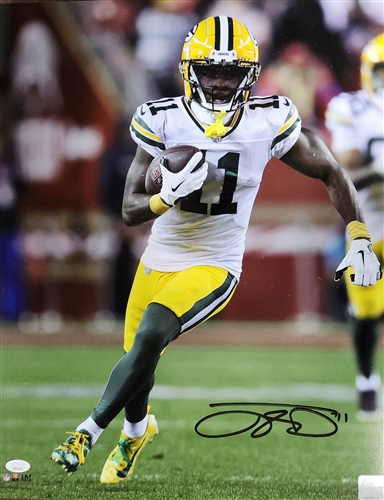 JAYDEN REED SIGNED PACKERS 16x20 PHOTO #2 - JSA