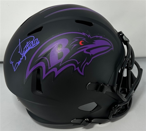 DERRICK HENRY SIGNED FULL SIZE RAVENS ECLIPSE REPLICA SPEED HELMET - BAS