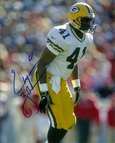 EUGENE ROBINSON SIGNED 8X10 PACKERS PHOTO #3