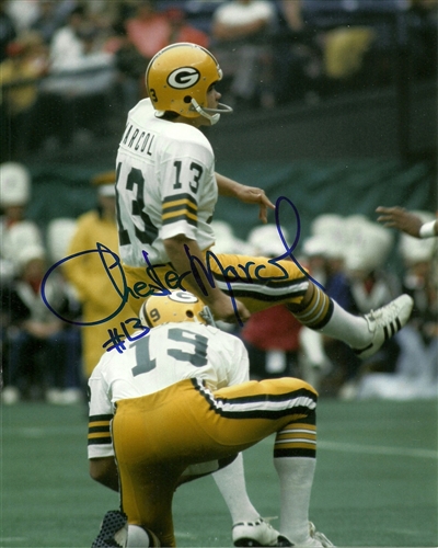 CHESTER MARCOL SIGNED 8X10 PACKERS PHOTO #3