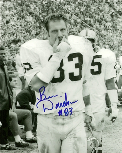 BEN DAVIDSON (d) SIGNED 8X10 RAIDERS PHOTO #4