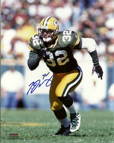 TRAVIS JERVEY SIGNED 8X10 PACKERS PHOTO #4