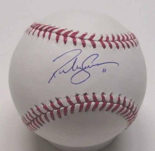 RICHIE SEXSON #11 SIGNED MLB BASEBALL