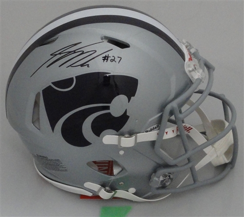 JORDY NELSON SIGNED FULL SIZE AUTHENTIC KANSAS STATE HELMET - JSA