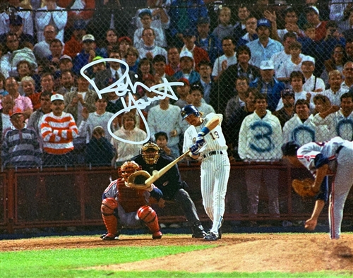 ROBIN YOUNT SIGNED BREWERS 8X10 PHOTO #1