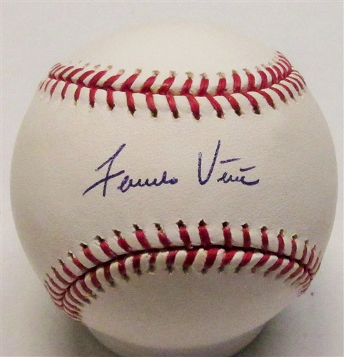 FERNANDO VINA SIGNED OFFICIAL MLB BASEBALL