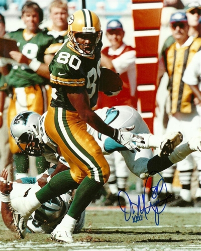 DERRICK MAYES SIGNED 8X10 PACKERS PHOTO #1