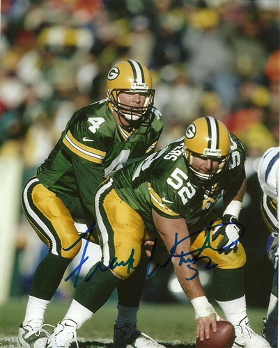 FRANK WINTERS SIGNED 8X10 PACKERS PHOTO #6