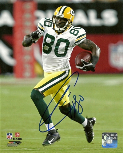 DONALD DRIVER SIGNED 8X10 PACKERS PHOTO #4