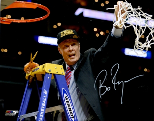 BO RYAN SIGNED 8X10 WI BADGERS PHOTO #3