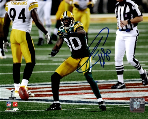 DONALD DRIVER SIGNED 8X10 PACKERS PHOTO #21