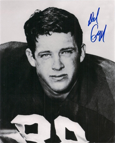 DICK CAPP SIGNED 8X10 PACKERS PHOTO #2