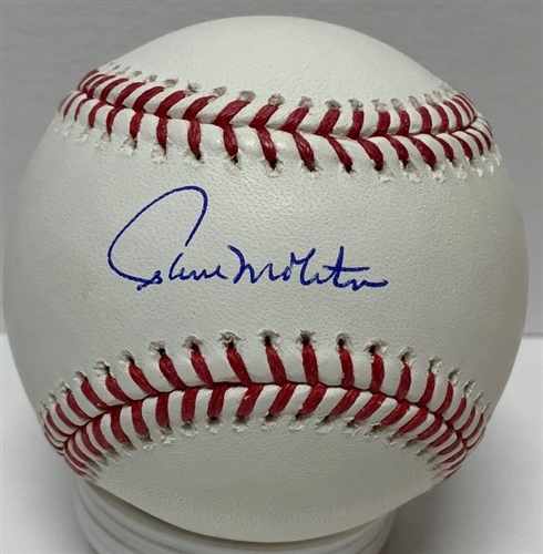 PAUL MOLITOR SIGNED OFFICIAL MLB BASEBALL - JSA