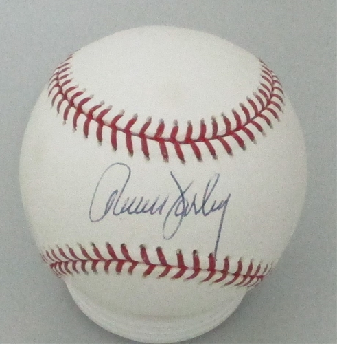 RON DARLING SIGNED OFFICIAL MLB BASEBALL