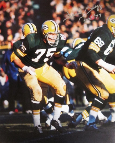 FORREST GREGG SIGNED 16X20 PACKERS PHOTO #3