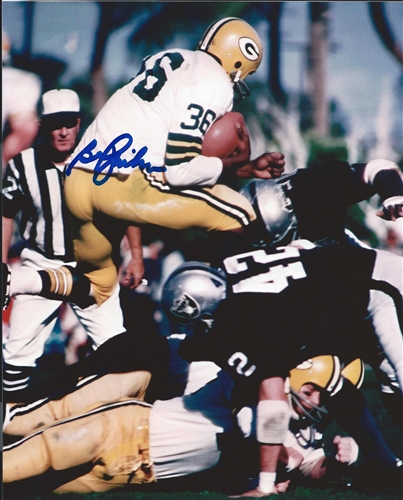 BEN WILSON SIGNED 8X10 PACKERS PHOTO #3