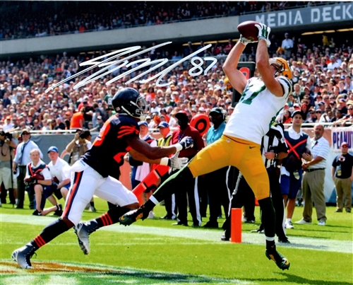 JORDY NELSON SIGNED 8X10 PACKERS PHOTO #5