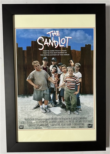 THE SANDLOT FRAMED 11X17 MOVIE POSTER