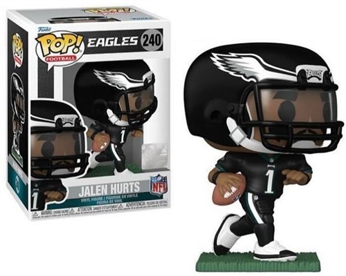 JALEN HURTS PHILADELPHIA EAGLES NFL POP FUNKO FIGURE #240