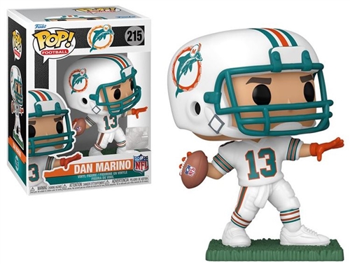 DAN MARINO MIAMI DOLPHINS NFL POP FUNKO FIGURE #215