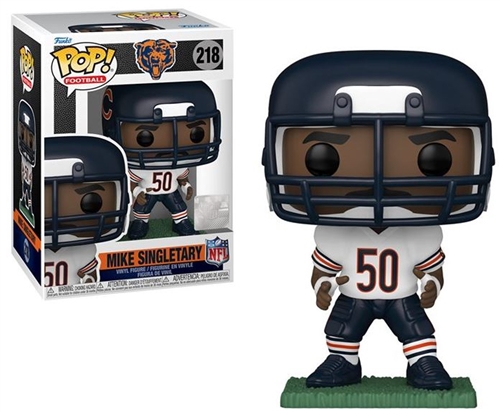 MIKE SINGLETARY CHICAGO BEARS NFL POP FUNKO FIGURE #218