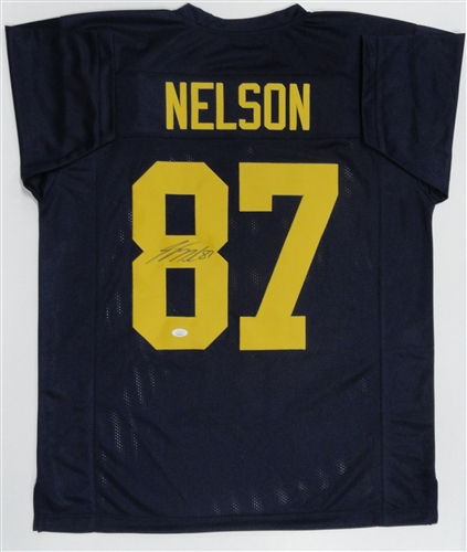 JORDY NELSON SIGNED CUSTOM ACME PACKERS JERSEY - JSA