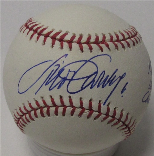 STEVE GARVEY SIGNED OFFICIAL MLB BASEBALL W/ 1981 WS CHAMPS - JSA