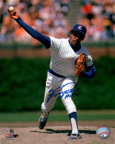 FERGIE JENKINS SIGNED 8X10 CUBS PHOTO #1