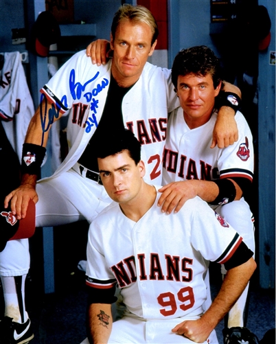 CORBIN BERNSEN SIGNED 8X10 MAJOR LEAGUE PHOTO #2 AS ROGER DORN