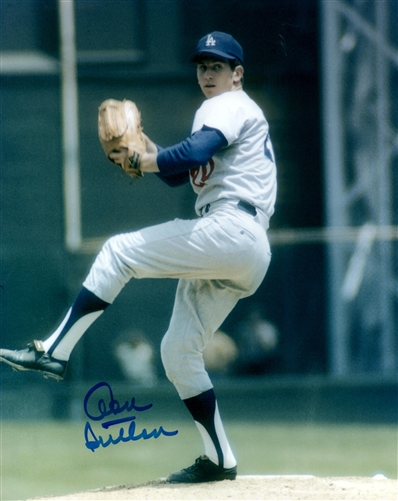 DON SUTTON SIGNED 8X10 DODGERS PHOTO #3