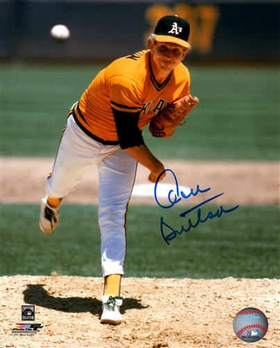 DON SUTTON SIGNED 8X10 ATHLETICS PHOTO #1