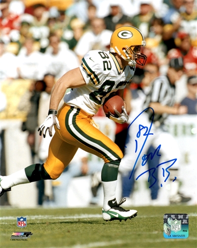 DON BEEBE SIGNED 8X10 PACKERS PHOTO #1