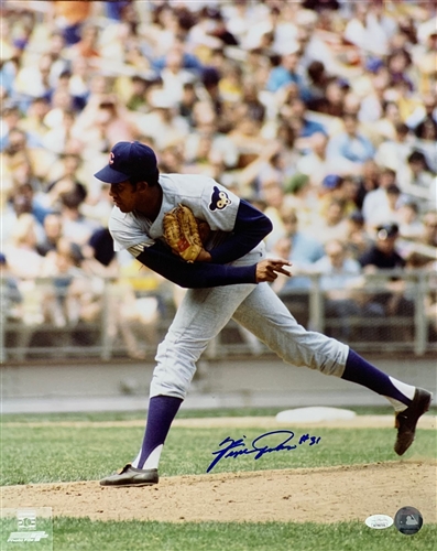 FERGIE JENKINS SIGNED 16X20 CUBS PHOTO #5 - JSA