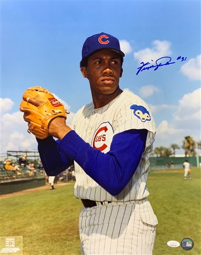 FERGIE JENKINS SIGNED 16X20 CUBS PHOTO #6 - JSA