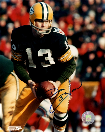 DON HORN SIGNED 8X10 PACKERS PHOTO #4