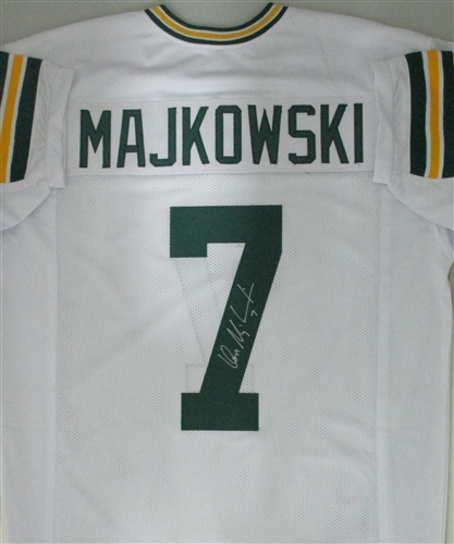 DON MAJKOWSKI SIGNED CUSTOM REPLICA PACKERS JERSEY