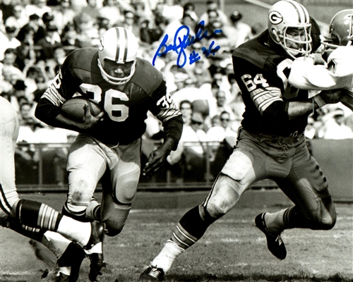 BEN WILSON SIGNED 8X10 PACKERS PHOTO #1