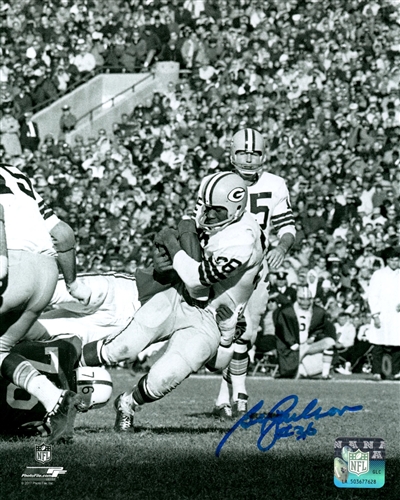 BEN WILSON SIGNED 8X10 PACKERS PHOTO #5