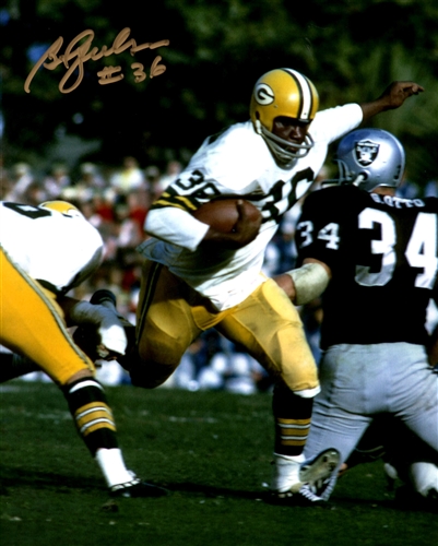 BEN WILSON SIGNED 8X10 PACKERS PHOTO #7