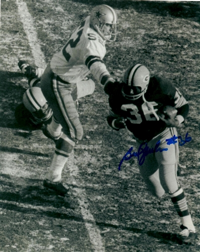 BEN WILSON SIGNED 8X10 PACKERS PHOTO #8