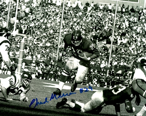 CHUCK MERCEIN SIGNED 8X10 NY GIANTS PHOTO #8