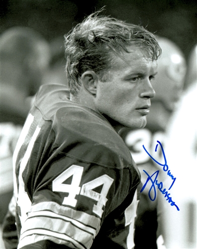 DONNY ANDERSON SIGNED 8X10 PACKERS PHOTO #6