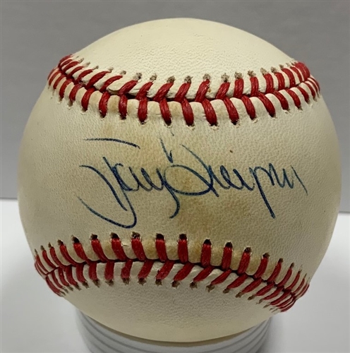 TONY GWYNN (D) SIGNED OFFICIAL NATIONAL LEAGUE BASEBALL - PADRES - JSA