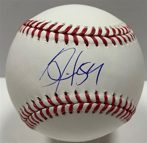 ROYALS BO JACKSON SIGNED OFFICIAL MLB BASEBALL - BAS