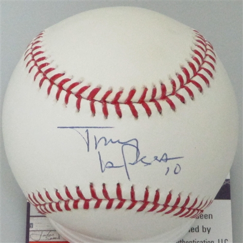 TONY LARUSSA SIGNED OFFICIAL MLB BASEBALL - JSA