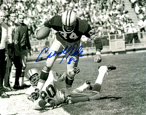 CARROLL DALE SIGNED 8X10 PACKERS PHOTO #7