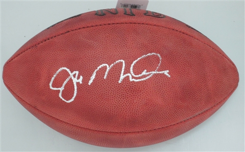 JOE MONTANA SIGNED AUTHENTIC DUKE FOOTBALL - JSA